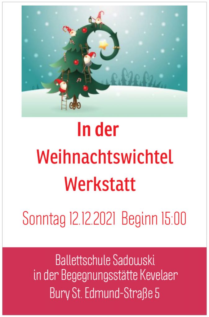 Ballettschule Sadowski auf dem Kevelaerer Krippenmark